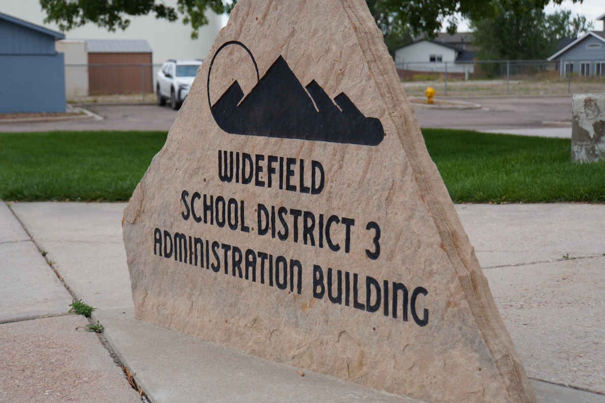 Widefield Education Association supports community action