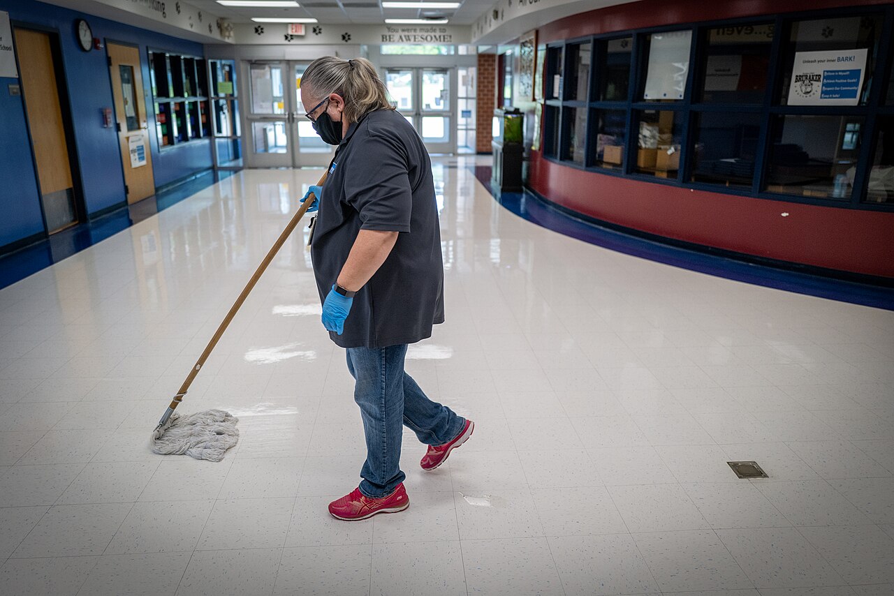 School custodian